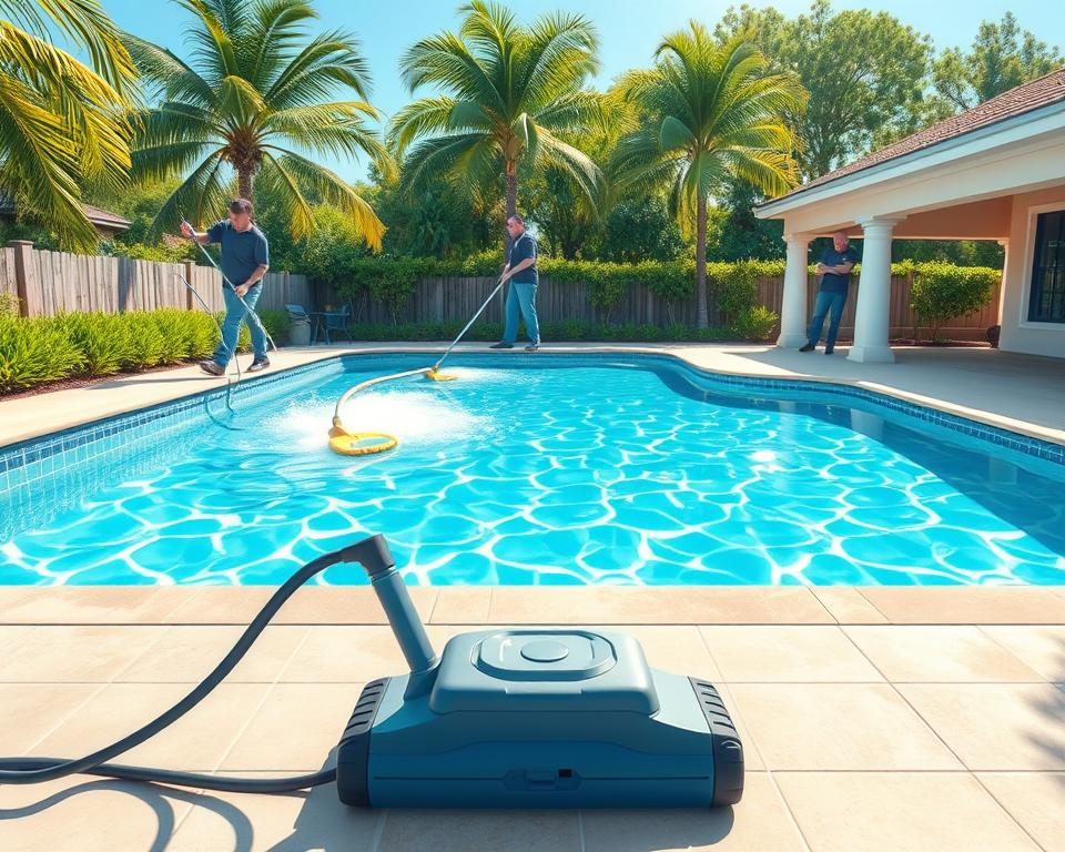 pool builders Porter