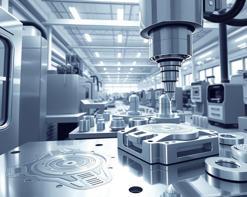 CNC titanium machining