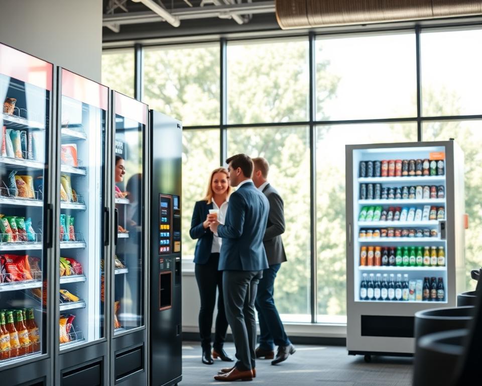 vending machine companies New Braunfels