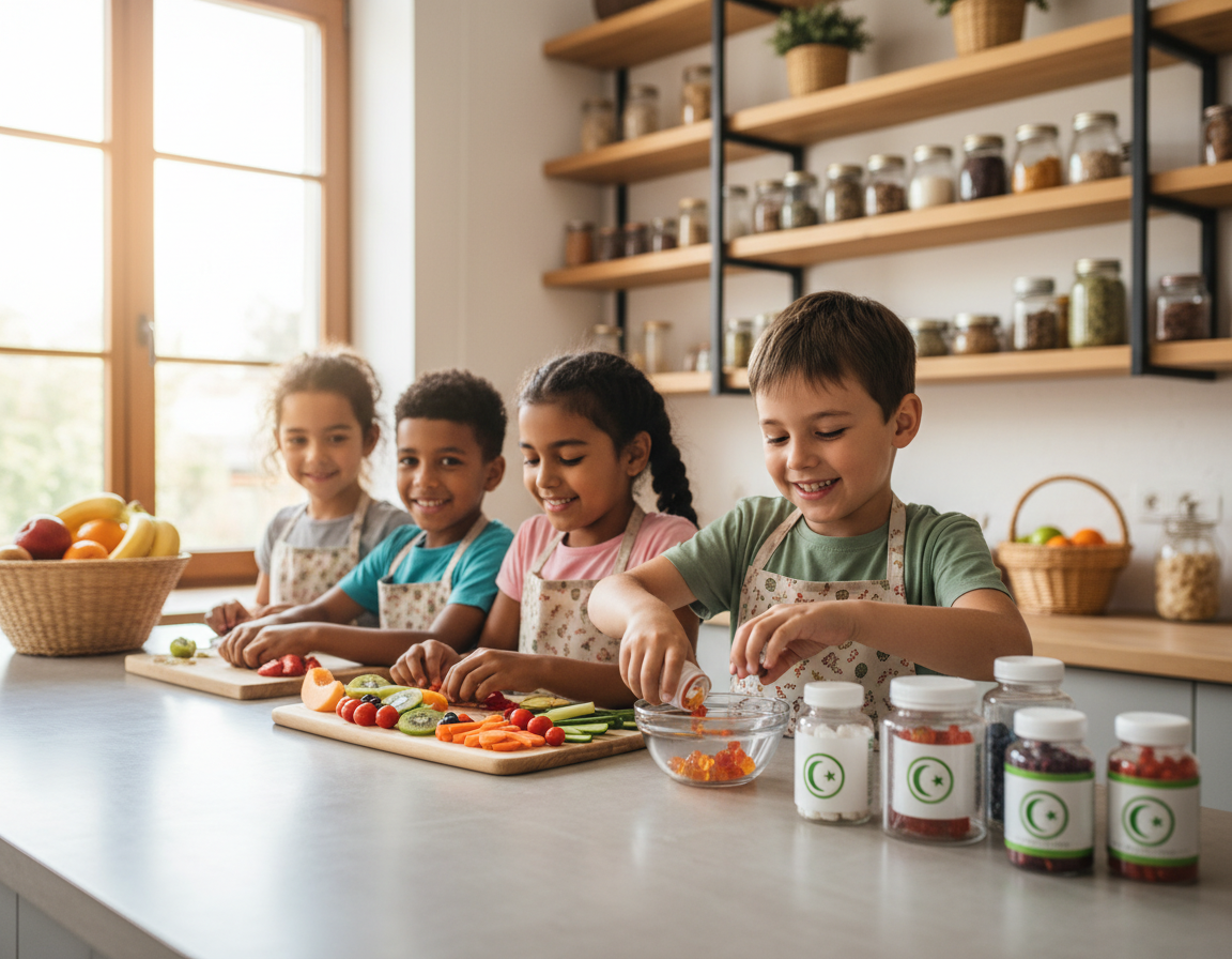 Kids Halal Vitamin