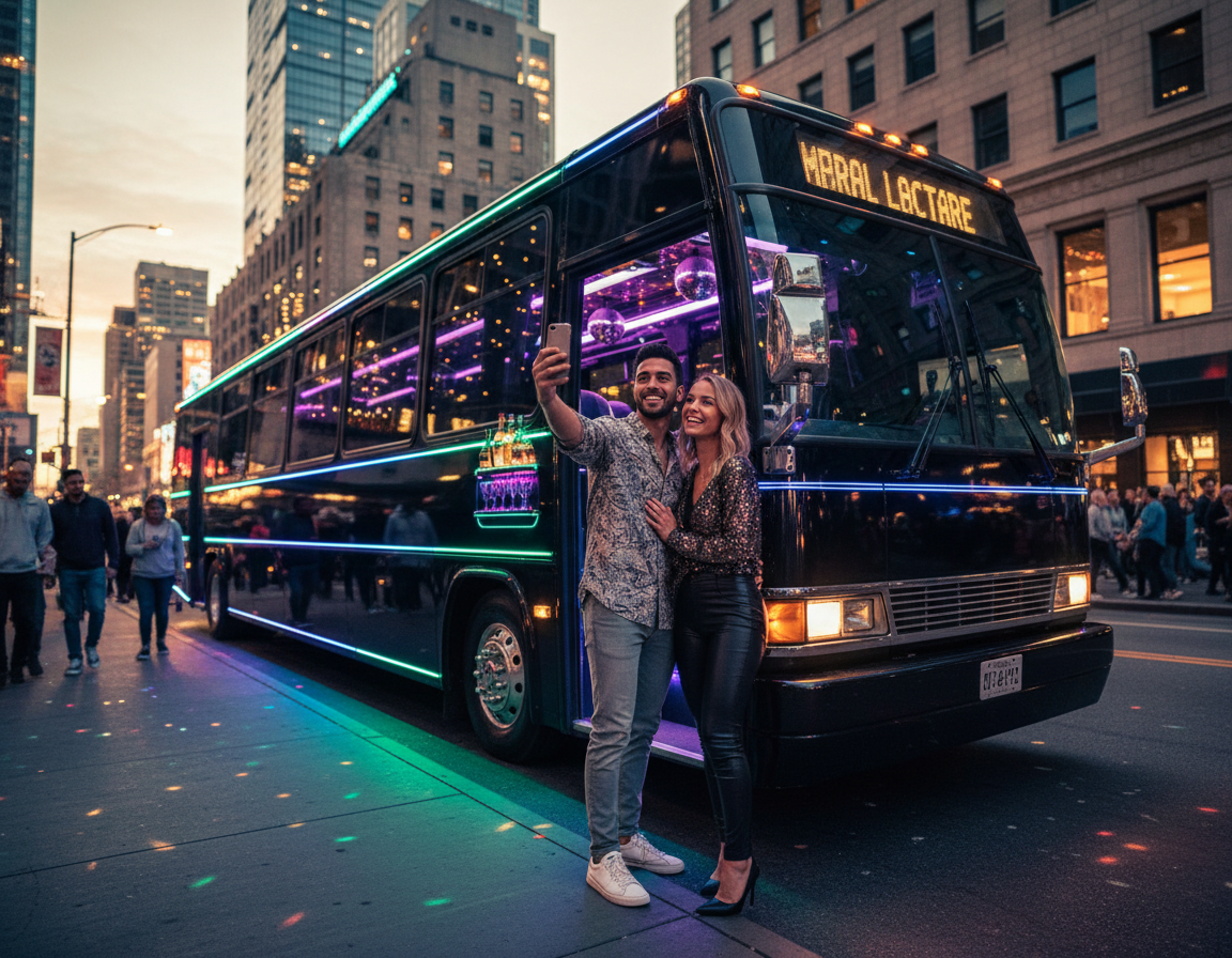 Niwot party bus and bus charter