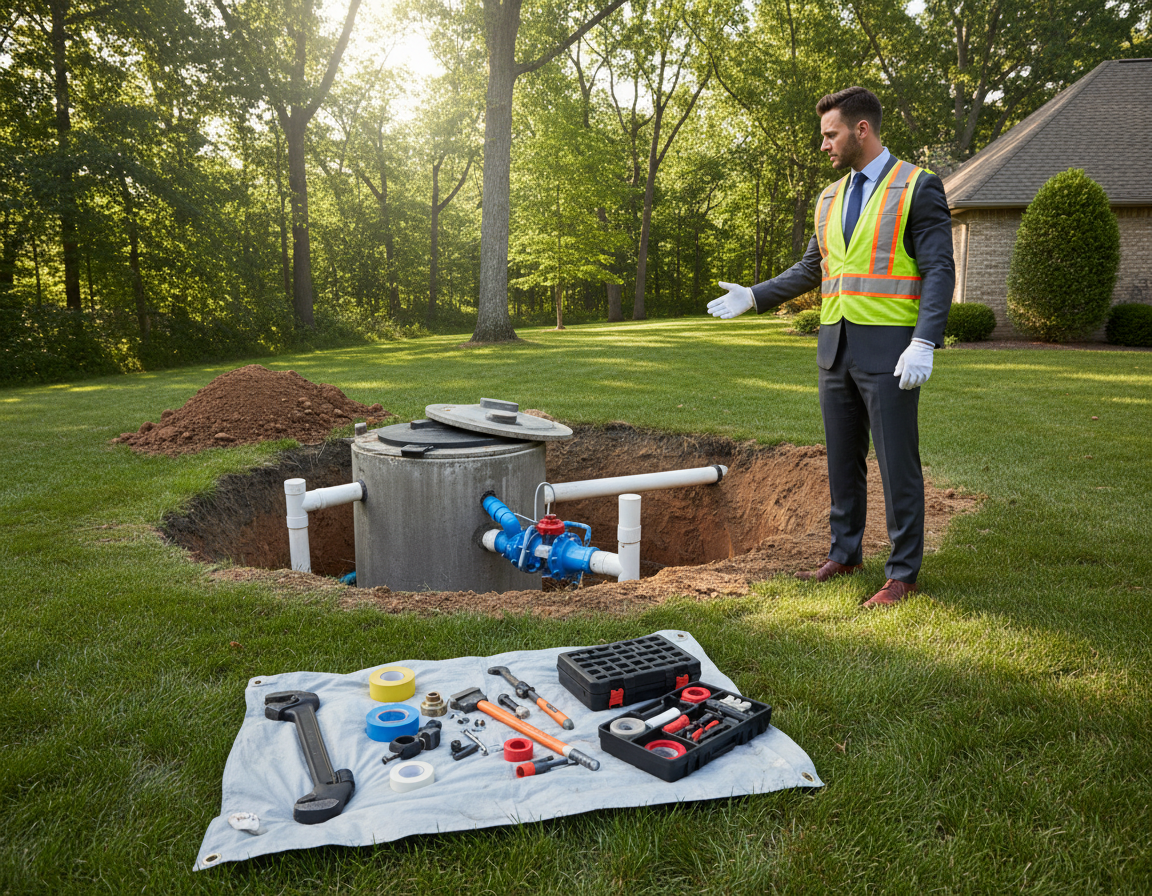septic pumping