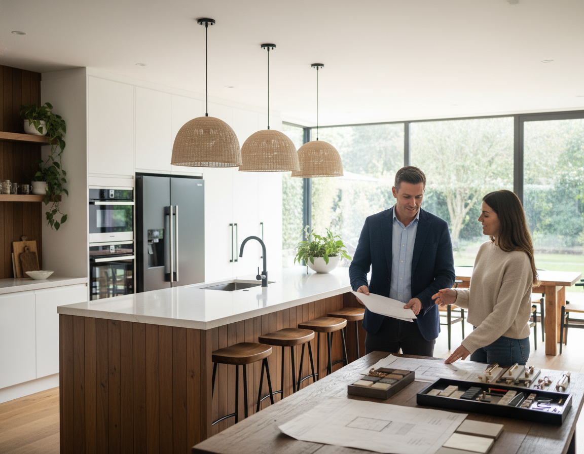 kitchen remodeling contractor Redmond WA
