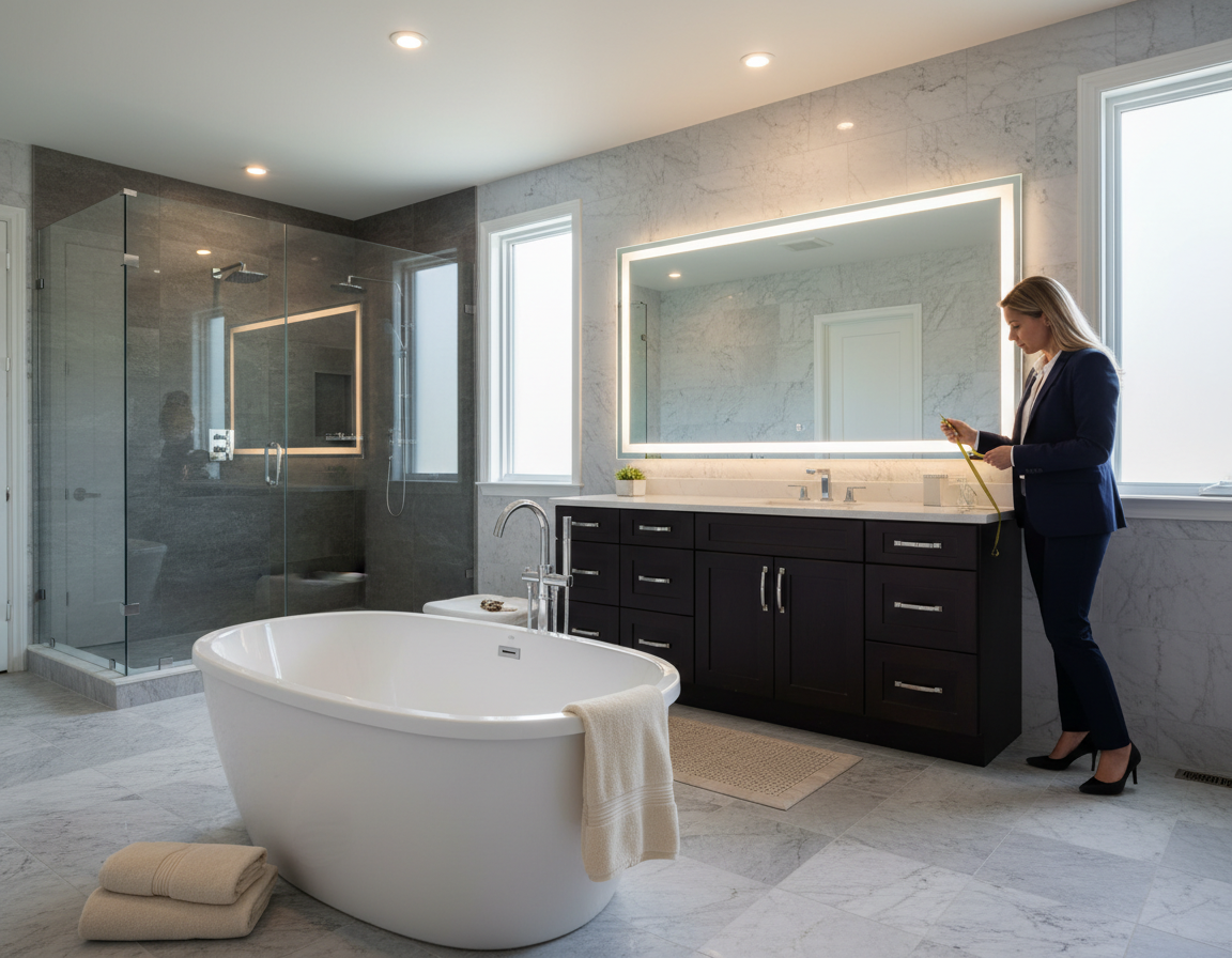 bathroom remodeling contractor Mample Valley WA
