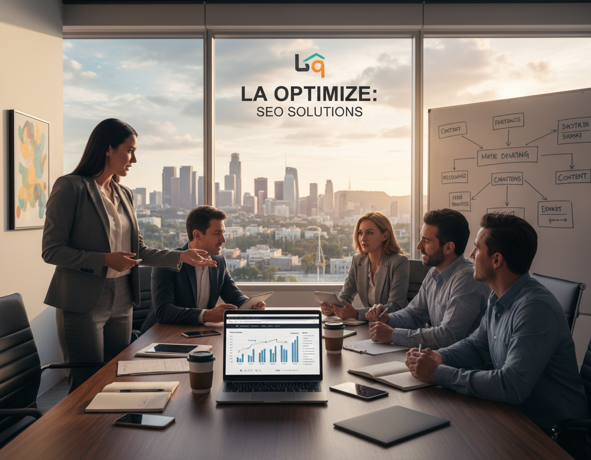 Seo Company Los Angeles