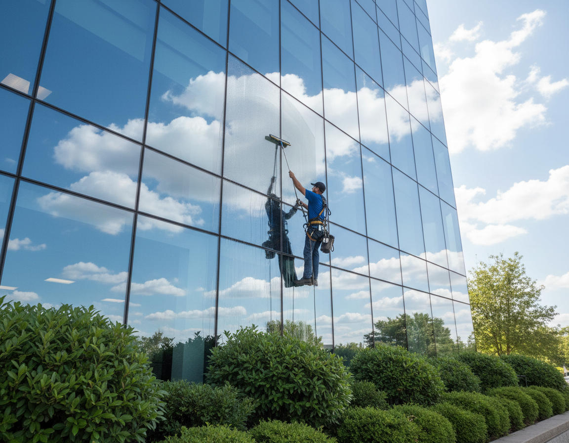 Window Cleaning In Lewis Center