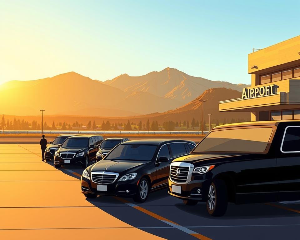 executive car service near me Wheat Ridge
