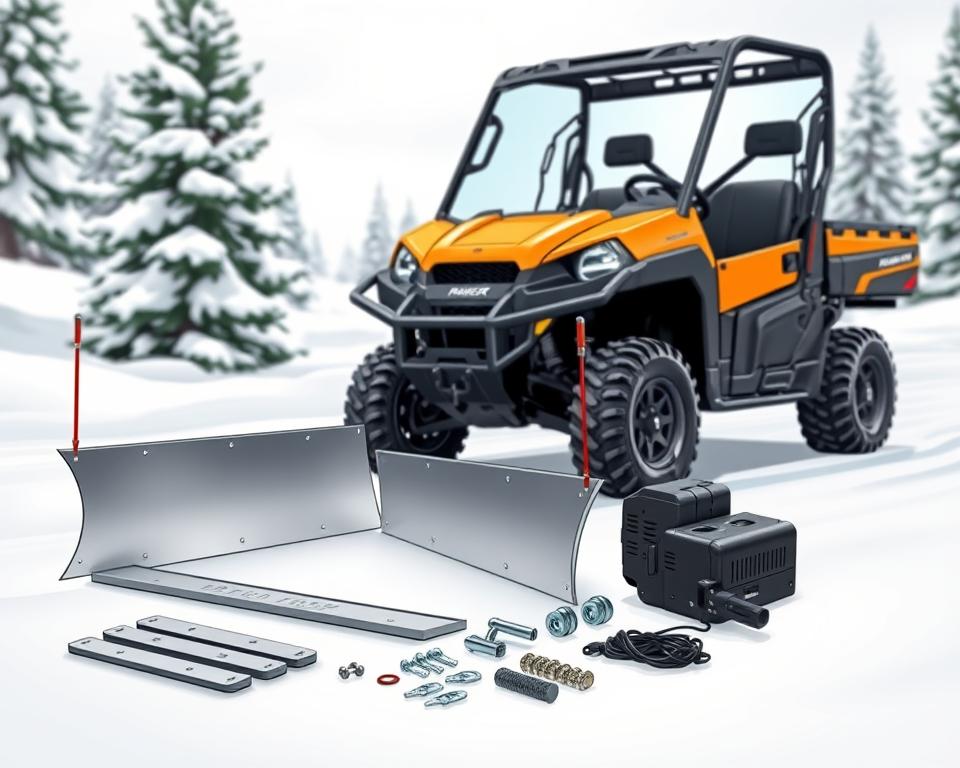lifted Honda four wheelers