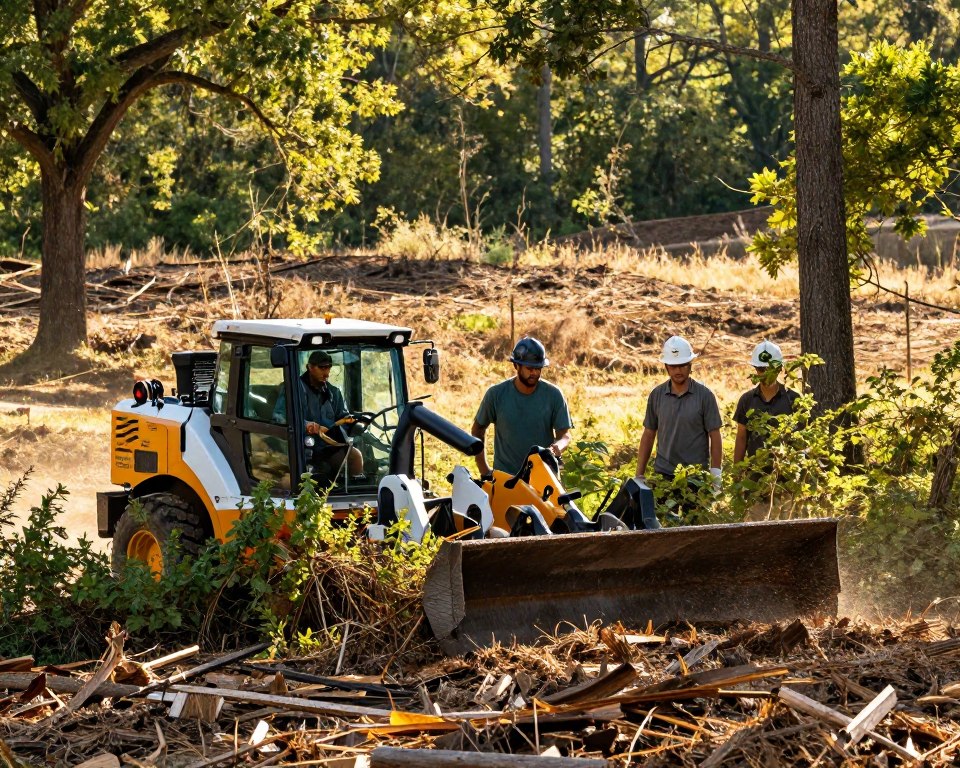 Land Clearing In Denton TX