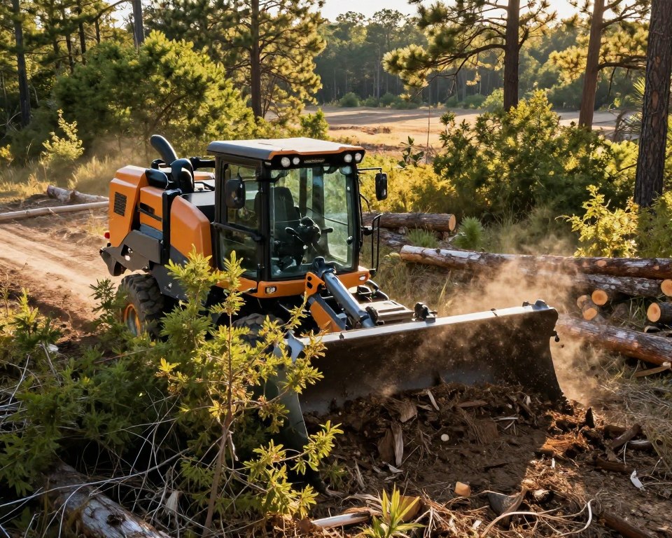 Land Clearing In Palestine TX