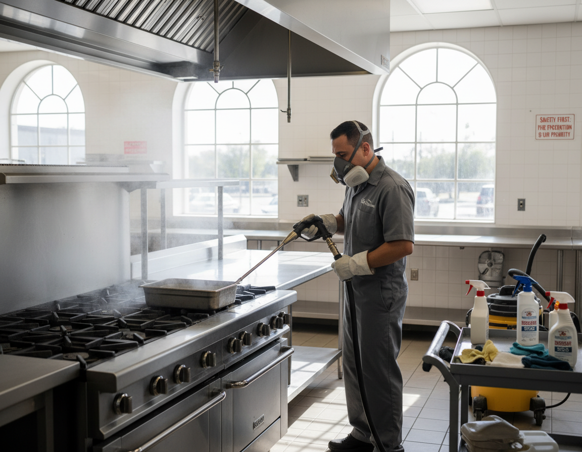 Grease Cleaning Pros in Northridge