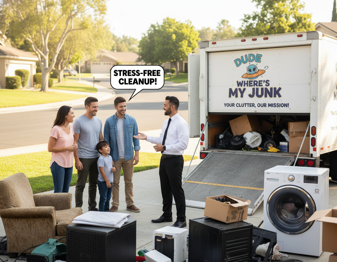 Garage Cleanout Help In Newbury Park
