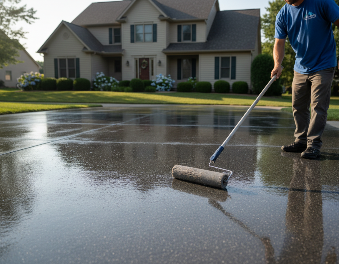 Paver Sealing Near Westerville