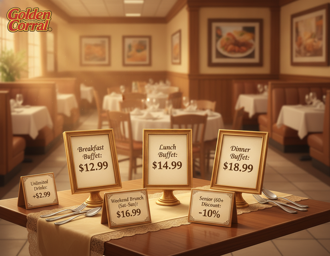 Golden Corral Buffet Prices 2026